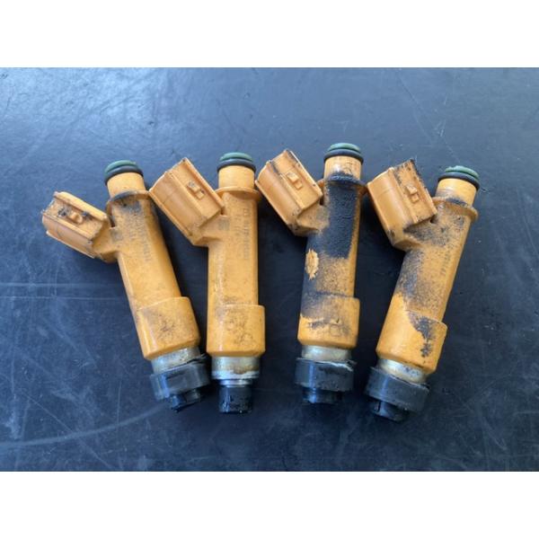 インジェクター 4本 セット ステラ RN1 スバル EN07 16600KA340 DENSO