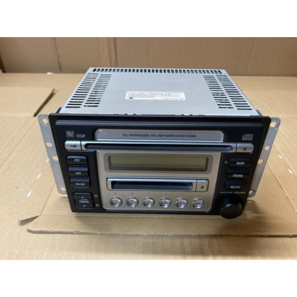 オーディオ ラジオ CD MD デッキ プレーヤー モコ MG21S ニッサン