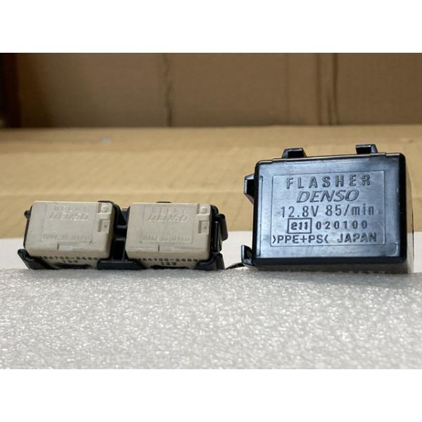 フラッシャー リレー セット モコ MG21S ニッサン 38610-84F00 DENSO