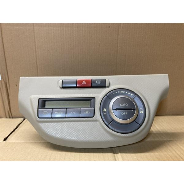 エアコン スイッチ パネル タント エグゼ L455S G ダイハツ 55406