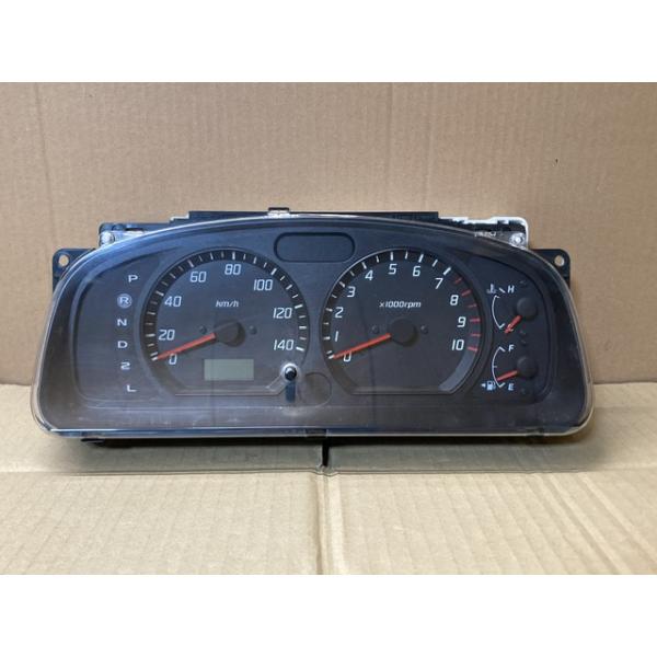 スピード メーター タコ Kei HN22S スズキ 78173km 4AT FF 34100-83G1D