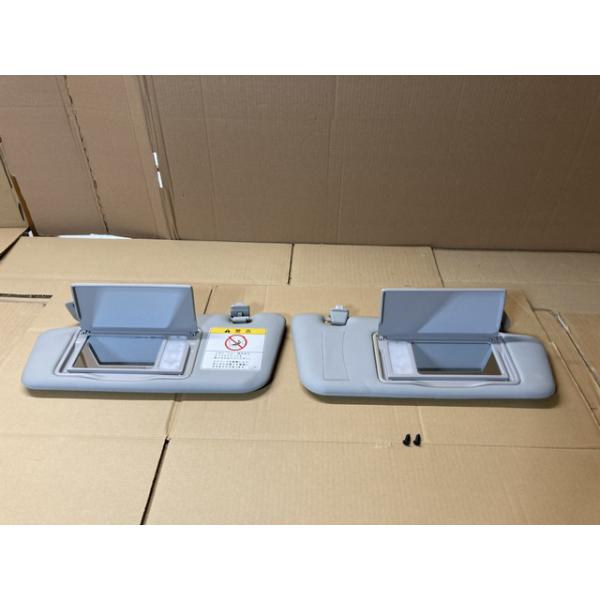 サンバイザー バニティ ミラー 付き ムーヴ LA100S カスタム X