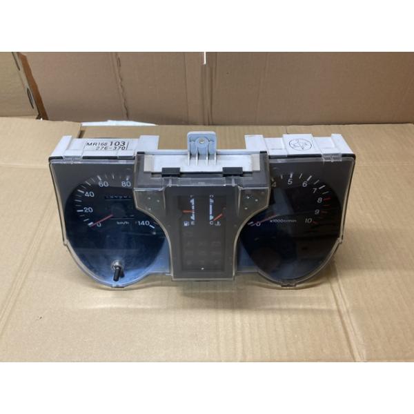スピード メーター タコ パジェロミニ H56A ミツビシ 182681km ターボ