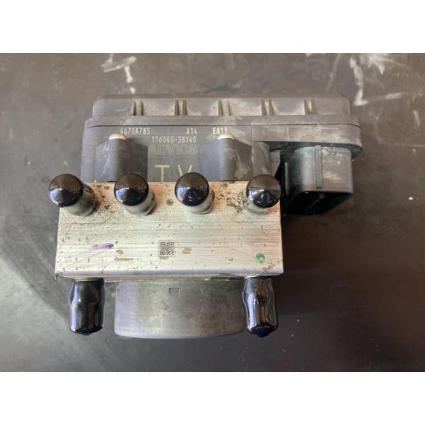 ABS アクチュエーター 未テストジャンク デイズ B21W ニッサン 4670A785 ADVICS 116040-38140 ブレーキ 現状引渡
