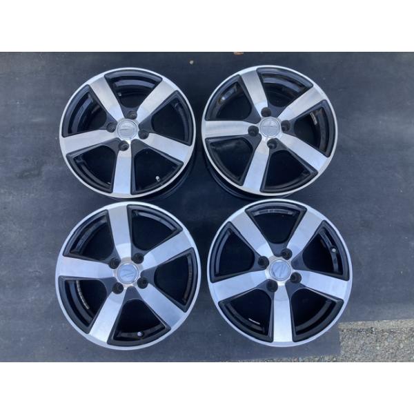 15 インチ アルミ ホイール 4本 セット ENKEI SMACK 仕入品 15×5.5J