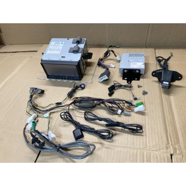 マツダ 純正 ナビ カメラ セット ビアンテ CCEFW から取り外し clarion C9CD-V6-650 C9C1-V7-538 VCB-MZ301 アン