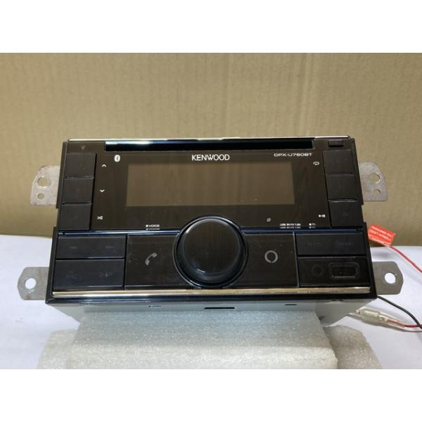 オーディオ CD ラジオ KENWOOD DPX-U760BT シトロエンバス バモス HH5