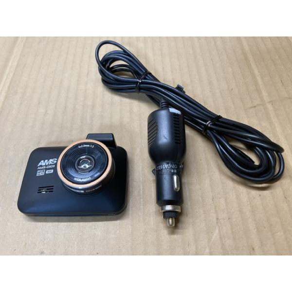 ドライブ レコーダー 未テストジャンク アムス (AMS) AMS-D103 モコ MG33S ニッサン から取り外し ドラレコ 現状引渡