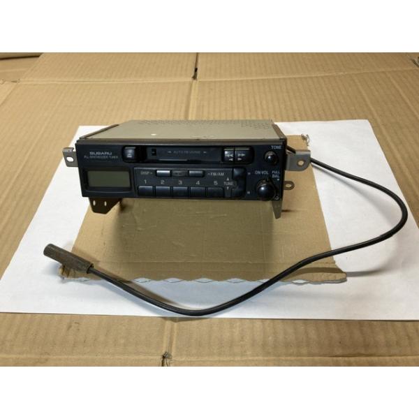 オーディオ ラジオ カセット サンバー TT2 スバル 86201TC090 デッキ プレーヤー