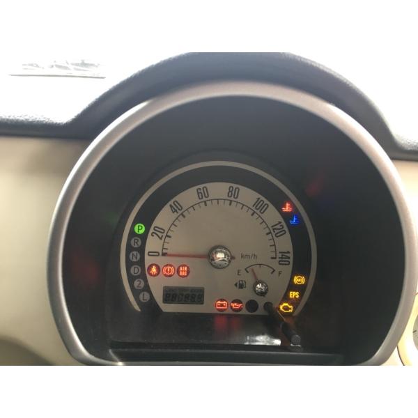 スピード メーター HE21S ラパン スズキ純正 速度 計 K6A AT 34100