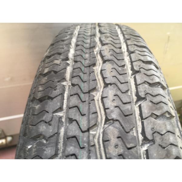 12インチ 夏 サマー タイヤ 1本 145SR12 旧車 ? 残溝約6mm強 年式不明