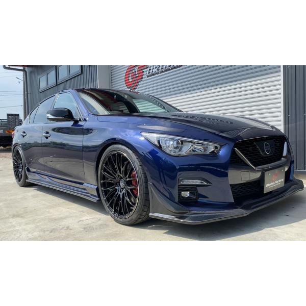 V37 400R GTサイドステップ FRP Okubo Factory : オオクボ