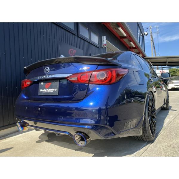 V37 ワイド リアウィング カーボン 960C-V70 : オオクボファクトリー