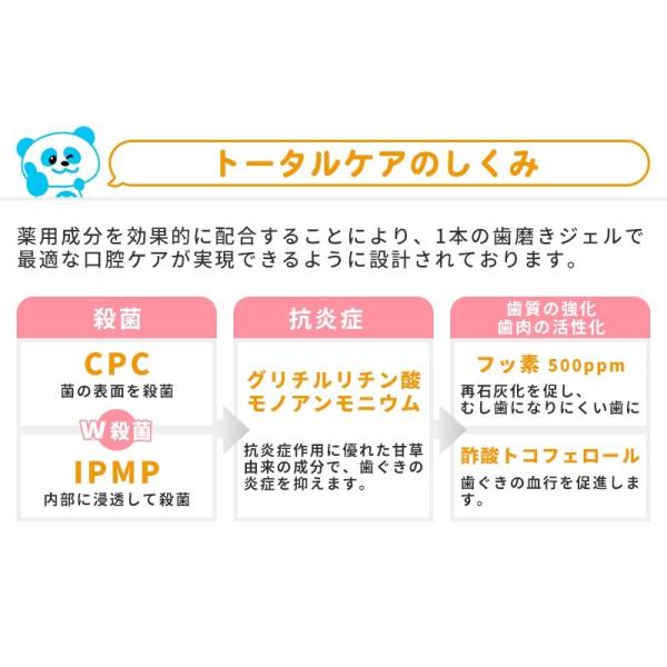 歯磨き粉 艶白 つやはく 薬用歯磨きジェル 子供用 トータルケアチャイルド Tcc 60g 1本 歯みがき 日本製 医薬部外品 お口の専門店オリジナル Buyee Buyee Japanese Proxy Service Buy From Japan Bot Online