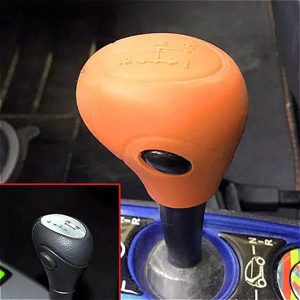 ベンツ スマート フォーツー用07 17 シリコーン 車 の ギア ノブ カバー シフト ギア ヘッド カバー スキンノンスリップハンド 5 Okusuto 通販 Yahoo ショッピング