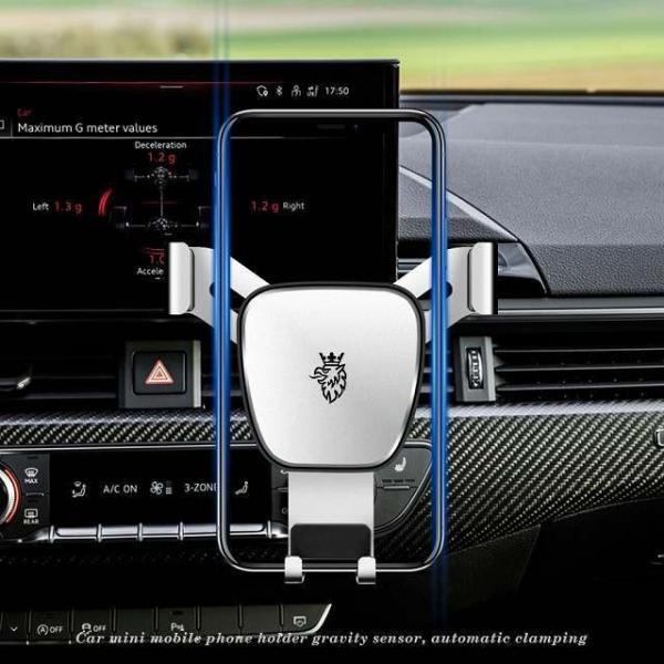 ユニバーサル 車 の携帯 電話 ホルダー 用 スタンド サーブ9-3 9-5 93 9000 900 9-7 600 99 9-Xターボ 車