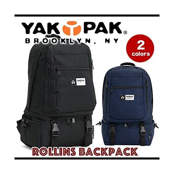 人気の新作 ヤックパック Yakpak リュックサック バックパック デイパック スタンダードタイプ Rollins Backpack メンズ レディース 魅力的な品質価格
