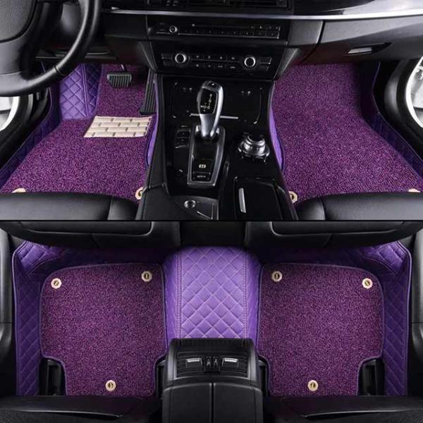 カスタマイズ された 車 フロア マット ダブル フット マット カー スタイル g5 mg6 mg7 mg3 sw mgtf tf zr