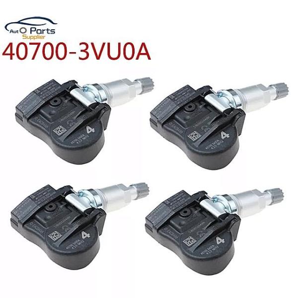 4個407003VU0A 433 日産 注 キャシュカイ ティーダ ハッチバック 用 X T ルノー エスパス vコレオス タイヤ 空気圧