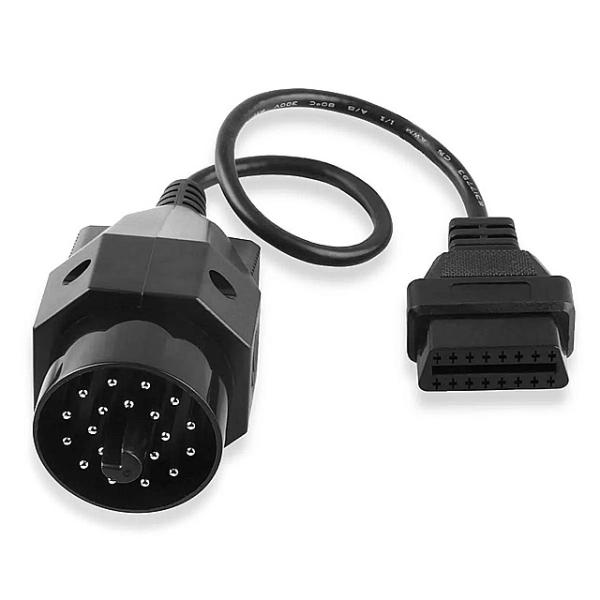 BMW obd 2 延長 ケーブル 20ピン に 16ピン メス obd ii ロング e35 用 e36 X5 Z3 シリーズ 診断 ツー