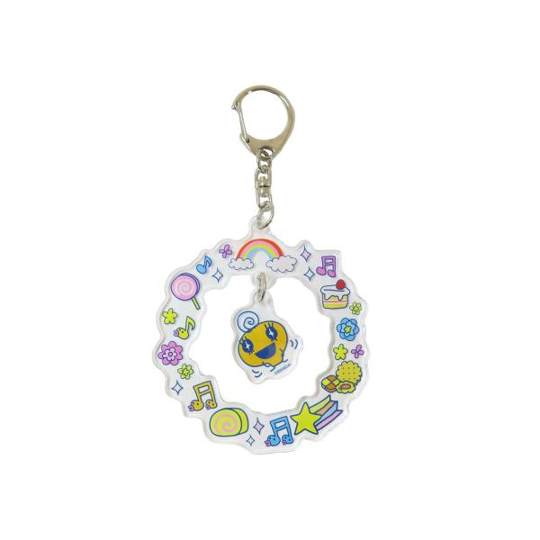 たまごっち アクリルキーホルダー ゆらゆら めめっち : オクデン.com