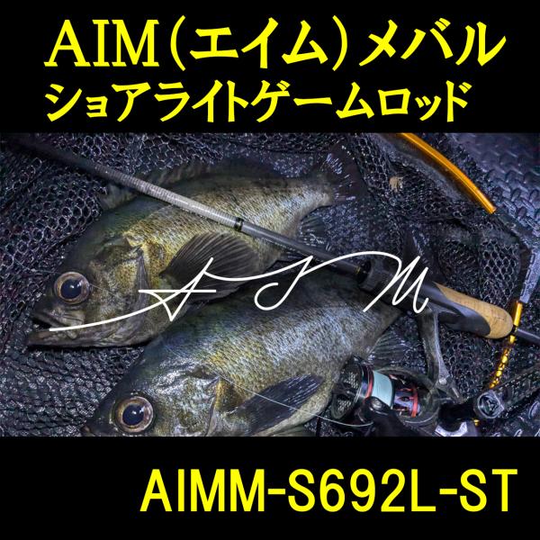 ZENITH（ゼニス） 56g ライトゲーム AIM（ エイム ）メバル AIMM-S692L