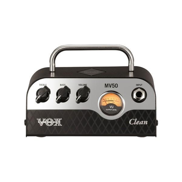 VOX MV50 CL Clean ギターアンプヘッド : apvoxmv50cl : 楽器の 