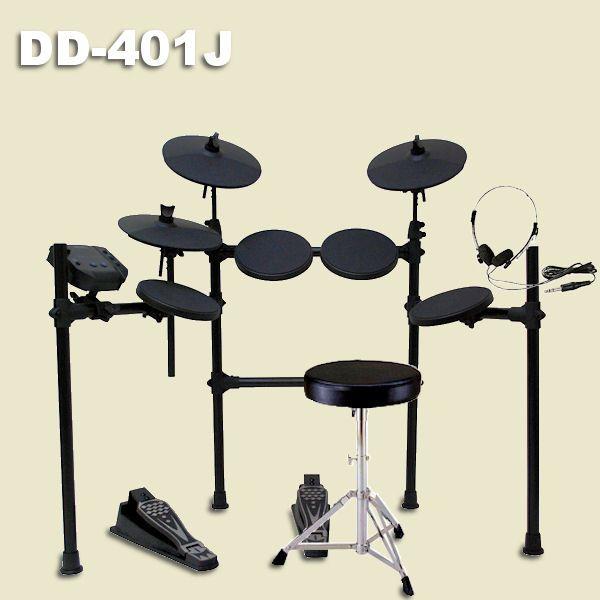 電子ドラム セット MEDELI DD-401J DIY KIT 椅子・ドラムスティック 