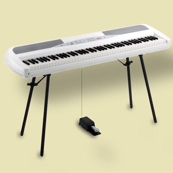 電子ピアノ KORG コルグ SP-280WH 2018製 動作品