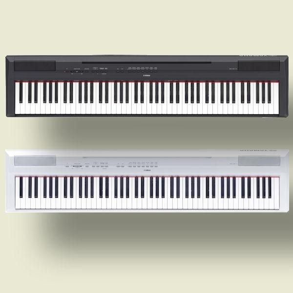 ヤマハ 電子ピアノ YAMAHA P-115B P-115WH ヘッドホン付 : epyap115-1 
