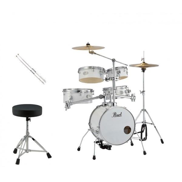 パール ドラムセット Pearl RT-645N/C リズムトラベラー ピュア 