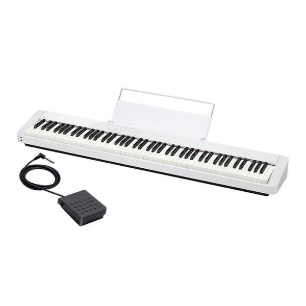カシオ 電子ピアノ 88鍵盤 CASIO PX-S1000 WE Privia : px-s1000we
