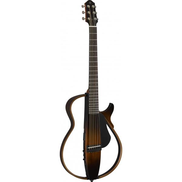 YAMAHA SLG200S TBS タバコブラウンサンバースト ヤマハ サイレントギター スチール弦 専用ケース インナーフォン