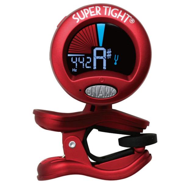 SNARK SUPER TIGHT ST-2 RED クリップ  チューナー