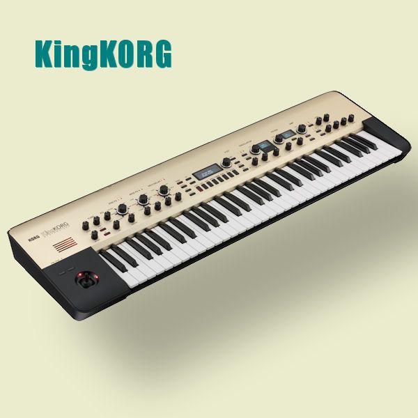 KORG コルグ KING KORG アナログ シンセサイザー キングコルグ 