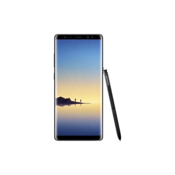 Samsung Galaxy Note 8 サムスン - SM-N950FD デュアル SIM - 6.3" Screen - 64GB - Black ブラック (SIM フリー 並行輸入品）