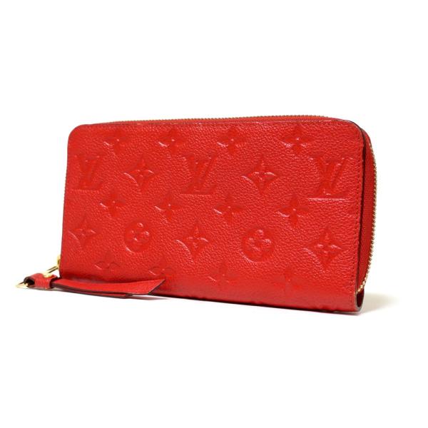 ルイヴィトン モノグラム・アンプラント ポルトフォイユ・スクレット