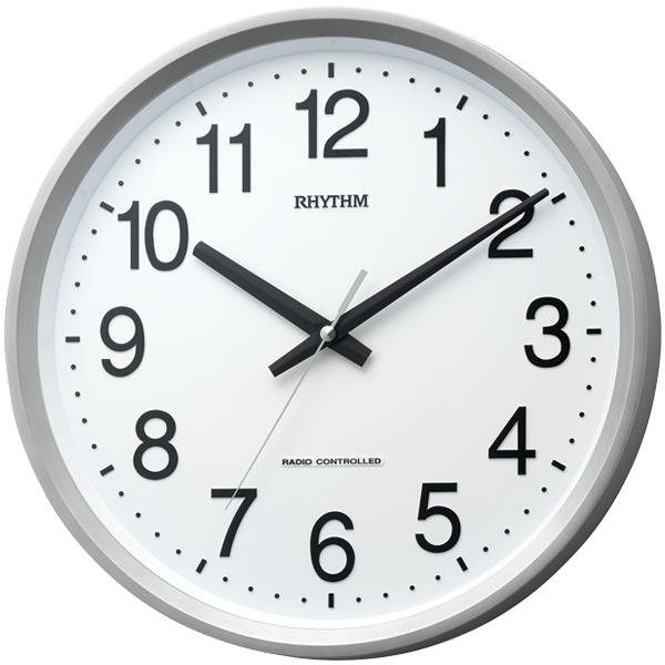 正規品 Rhythm リズム時計 クロック Citizen シチズン 4mya24sr19 電波時計 掛時計 フィットウェーブスペイシーm24 4mya24sr19 フリースタイルヤフー店 通販 Yahoo ショッピング