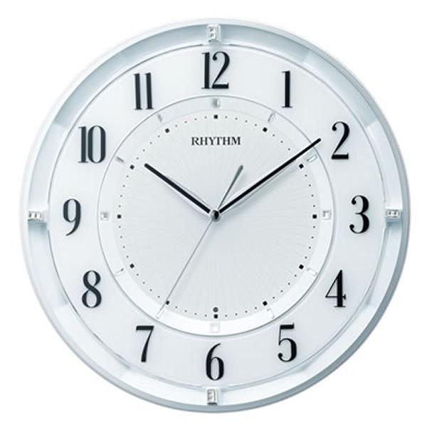 新作入荷 正規品 Rhythm リズム時計 クロック Citizen シチズン 8my551sr03 電波掛時計 フィットウェーブクールm551 掛け時計 Proceso Hn