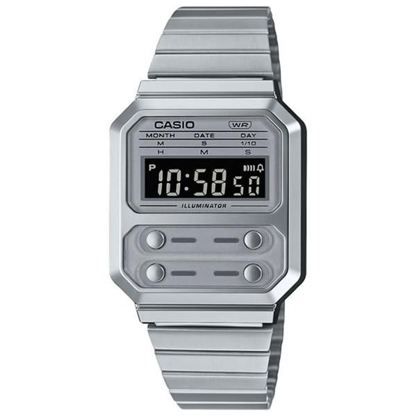 【並行輸入品】【BOX無し】CASIO カシオ 腕時計 海外モデル A100WE-7B メンズ レディース STANDARD スタンダード チープカシオ チプカシ 電池式 クォーツ