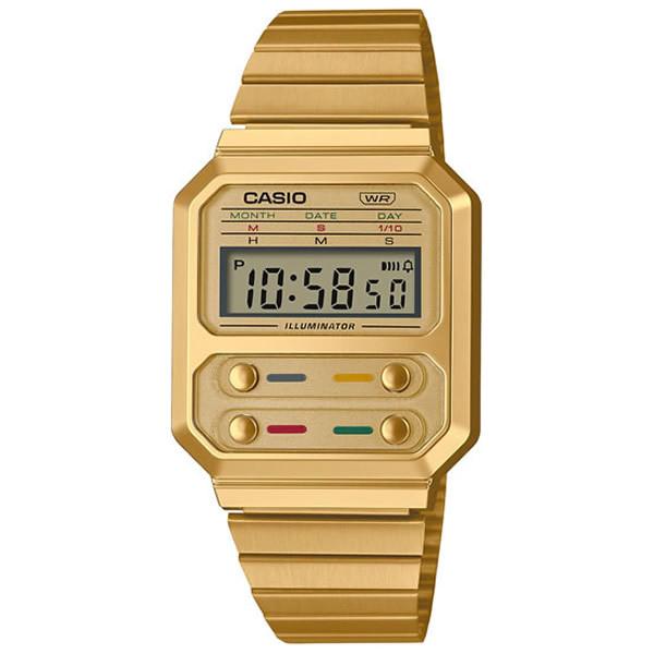 ysAizyBOXzCASIO JVI rv COf A100WEG-9A Y fB[X STANDARD `[vJVI `vJV dr NH[c