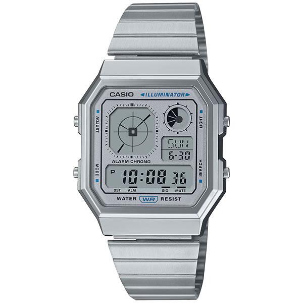 【並行輸入品】【BOX無し】CASIO カシオ 腕時計 A130WE-7A メンズ STANDARD スタンダード チープカシオ チプカシ デジタル 男の子 子供 防水 電池式 クオーツ