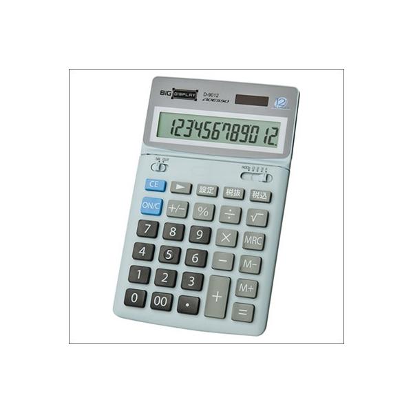正規品 Adesso アデッソ D 9012 電卓 ビッグディスプレイ卓上電卓12桁税計算 Adessod9012 フリースタイルヤフー店 通販 Yahoo ショッピング