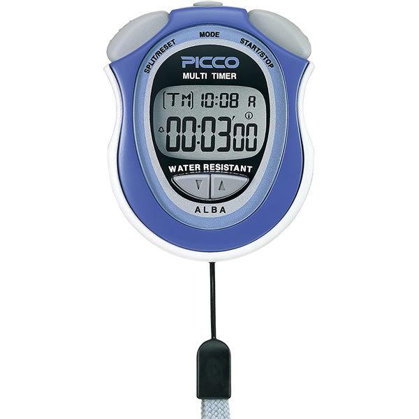 【未使用品】アルバ　ピコ　マルチタイマー　ストップウォッチ2個セット ALBA（SEIKO） 【国内正規品】ALBA アルバ ADME002 ストップ