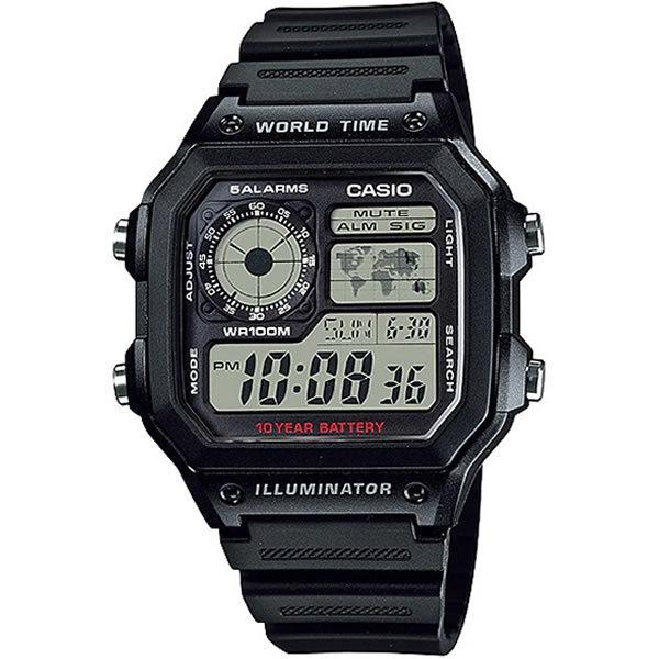 ysAizyBOXzCASIO JVI rv AE-1200WH-1A Y fB[X STANDARD X^_[h `vJV `[vJVI NI[c