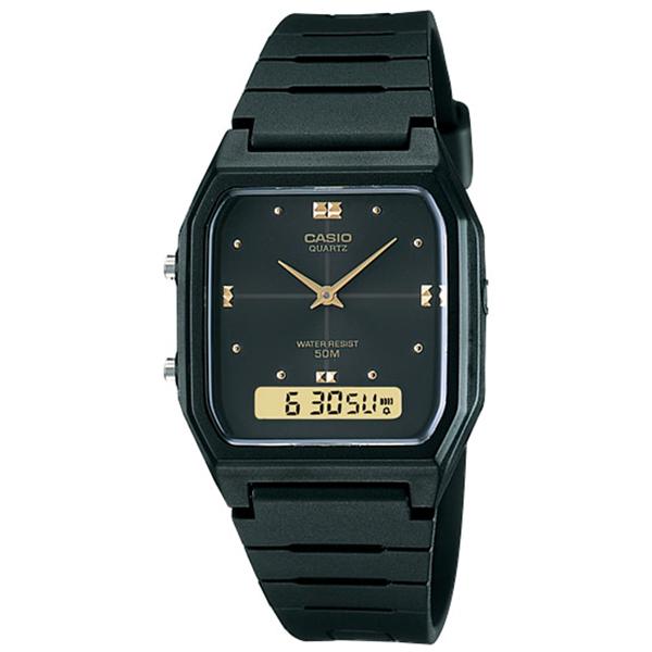 【並行輸入品】【BOX無し】CASIO カシオ 腕時計 海外モデル AW-48HE-1A メンズ レディース STANDARD スタンダード チープカシオ チプカシ クオーツ
