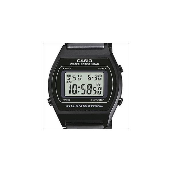 ysAizyBOXzCASIO JVI rv COf B640WB-1A Y STANDARD X^_[h BLACK ubN(i,B640WB-1AJF)