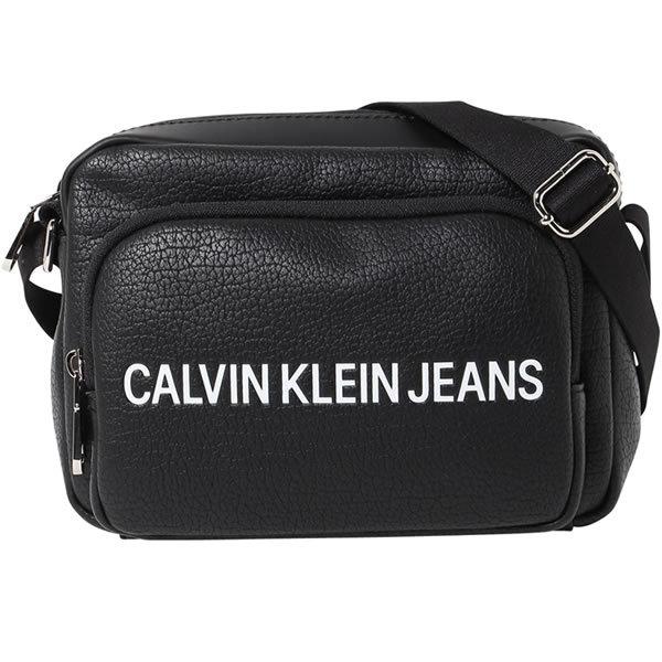 正規店仕入れの 【CALVIN KLEIN 】ショルダーメッセンジャーバッグ JEANS - メッセンジャーバッグ