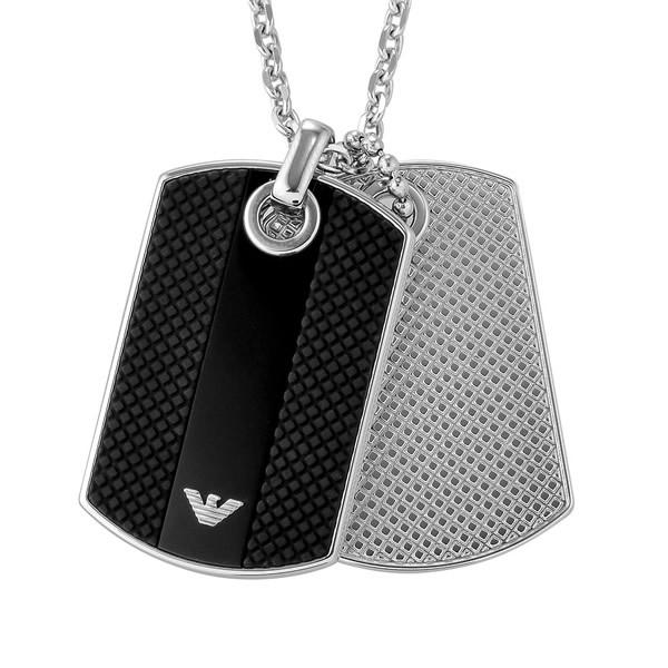 Emporio Armani エンポリオアルマーニ Egs メンズ ネックレス シルバー Eaegs フリースタイルヤフー店 通販 Yahoo ショッピング