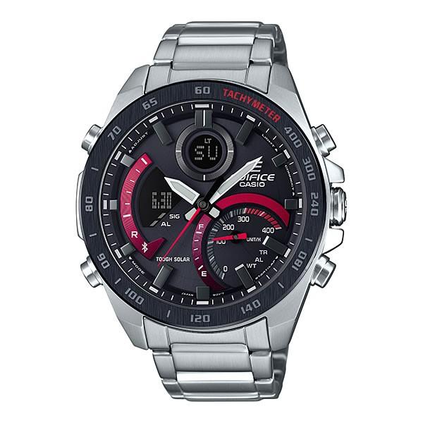 ysAiz CASIO JVI rv COf ECB-900DB-1A Y EDIFICE GfBtBX BluetoothΉ ^t\[[